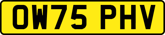 OW75PHV