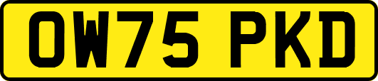 OW75PKD
