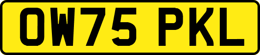 OW75PKL