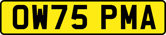 OW75PMA