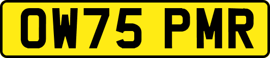 OW75PMR