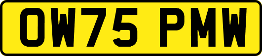 OW75PMW