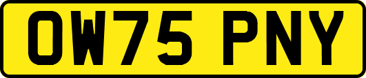 OW75PNY