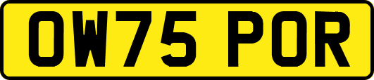 OW75POR