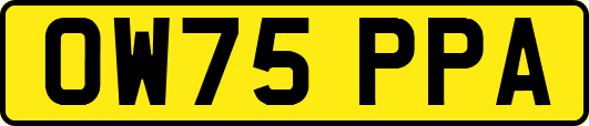 OW75PPA