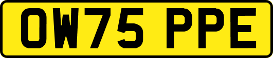OW75PPE