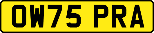 OW75PRA