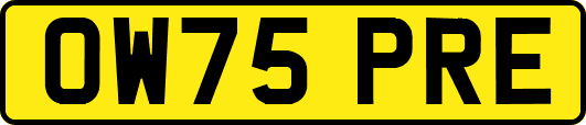 OW75PRE