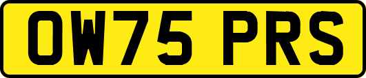 OW75PRS