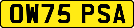 OW75PSA