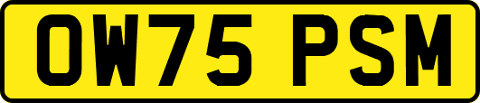 OW75PSM