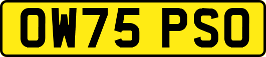 OW75PSO