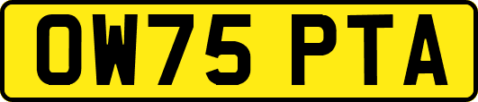 OW75PTA