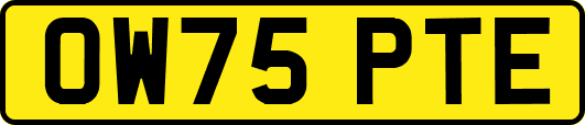 OW75PTE