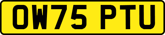 OW75PTU