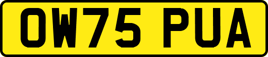 OW75PUA