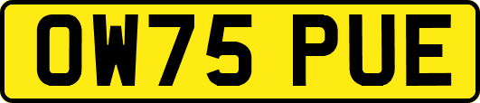 OW75PUE