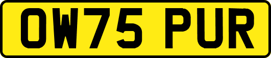OW75PUR
