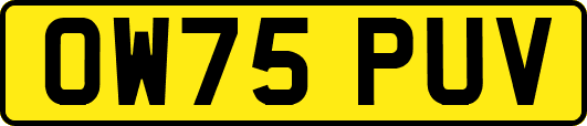 OW75PUV