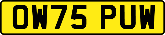 OW75PUW