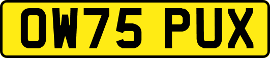 OW75PUX