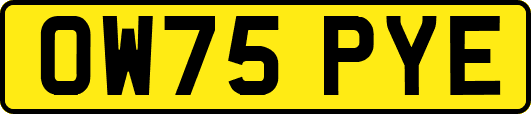 OW75PYE