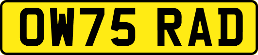 OW75RAD