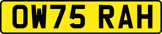 OW75RAH
