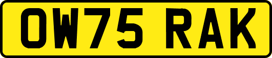 OW75RAK