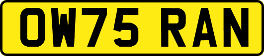 OW75RAN
