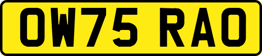 OW75RAO