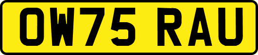 OW75RAU