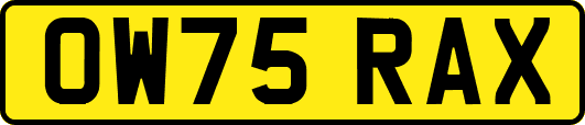 OW75RAX