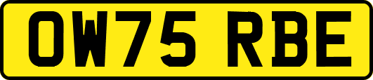 OW75RBE