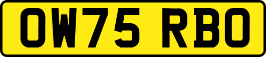 OW75RBO