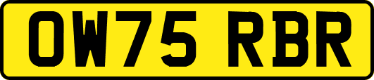 OW75RBR