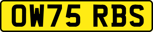 OW75RBS