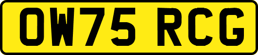 OW75RCG