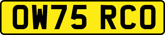 OW75RCO