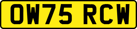 OW75RCW