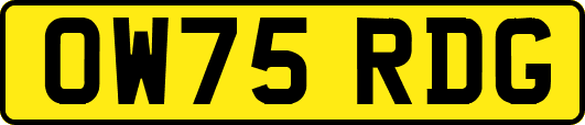 OW75RDG
