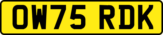 OW75RDK