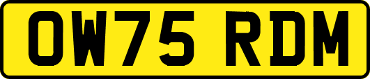 OW75RDM