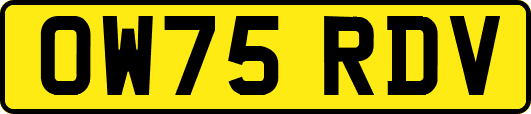 OW75RDV