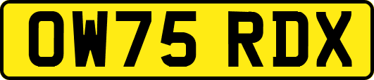 OW75RDX