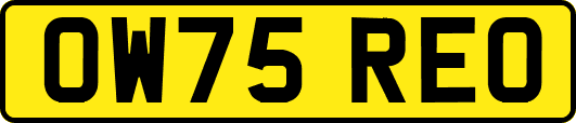 OW75REO