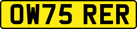 OW75RER