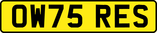 OW75RES