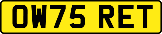 OW75RET