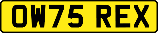 OW75REX